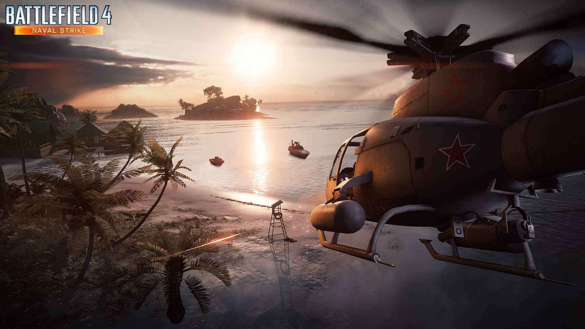 Immagine pubblicata in relazione al seguente contenuto: DICE pubblica gli screenshot in Full HD di Battlefield 4: Naval Strike | Nome immagine: news20848_Battlefield 4-Naval-Strike-screenshot_2.png